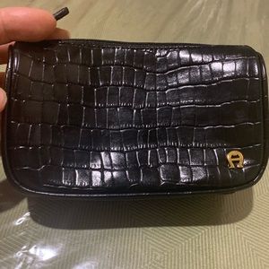 Etienne Aigner cosmetic bag really good condition